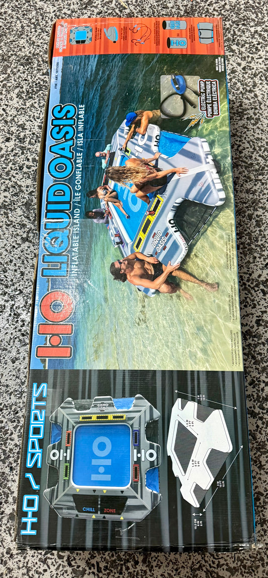 HO Sports Liquid Oasis 10’ Inflatable Lounge