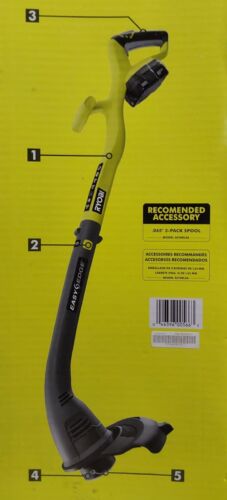 RYOBI ONE+ 18V 10 in. Cordless Battery String Trimmer and Edger (Tool Only)