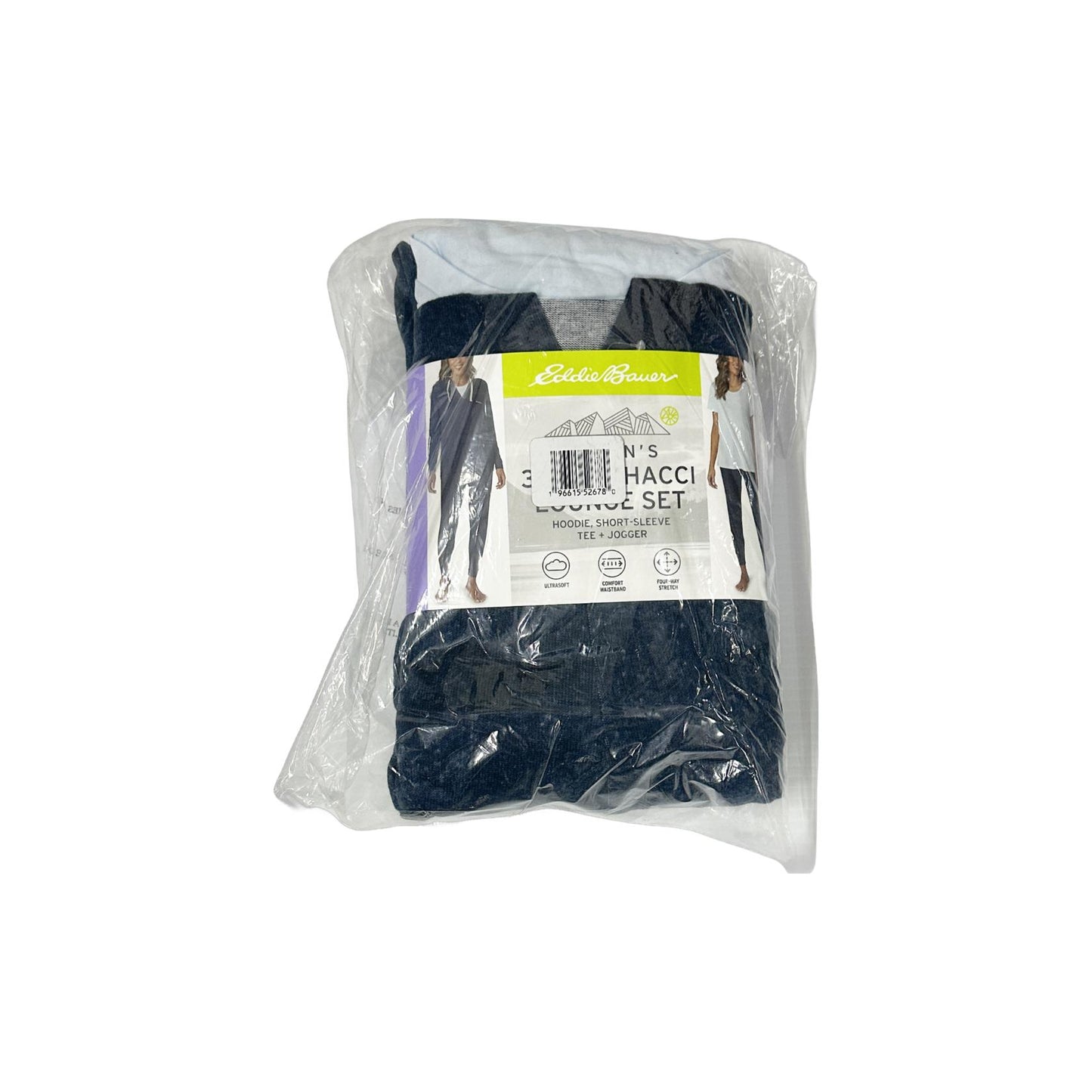 Eddie Bauer Ladies' 3-Piece Hacci Lounge Set