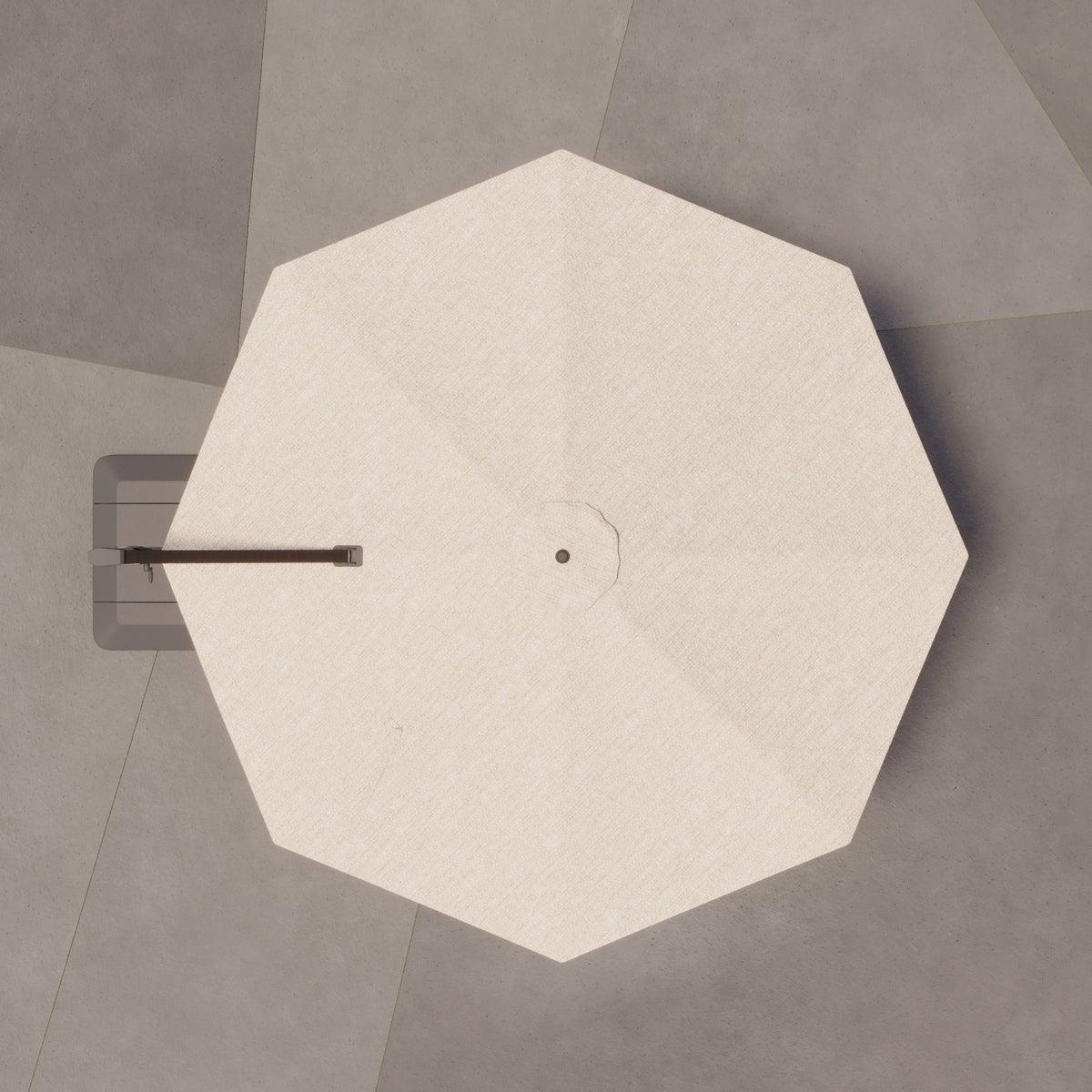 Seasons Sentry 13ft. Round Woodgrain Aluminum Cantilever Umbrella