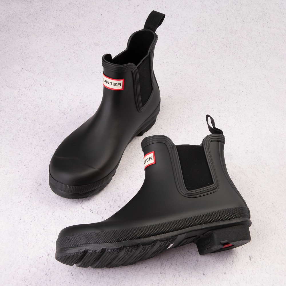 Hunter Ladies' Original Chelsea Rain Boot Black