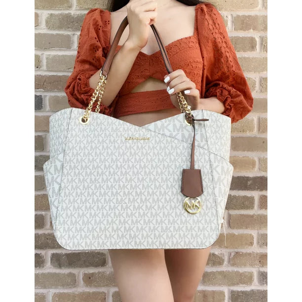 MICHAEL KORS Jet Set Large Logo Shoulder Bag