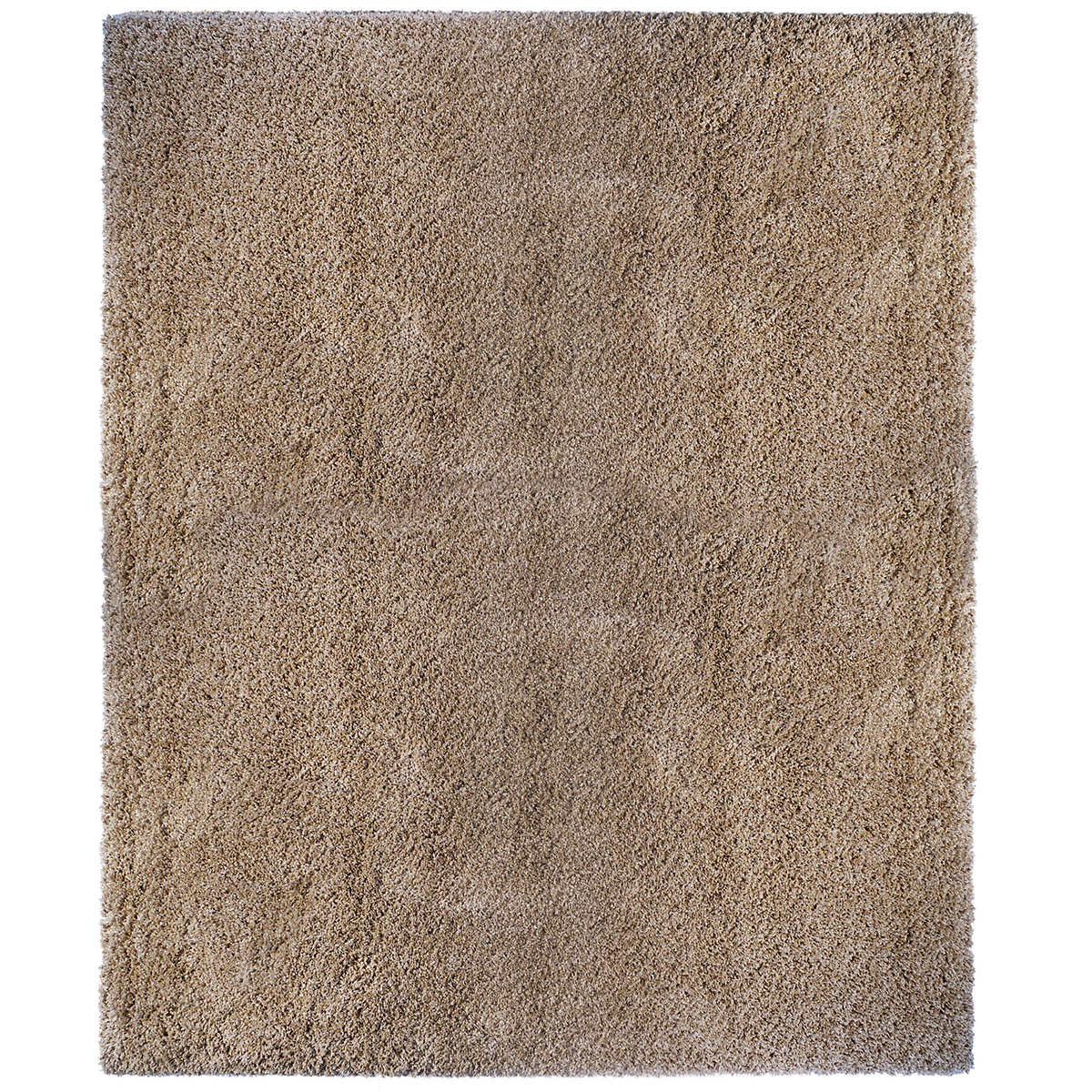 Thomasville Marketplace Luxury Shag Rugs, Color: Tan