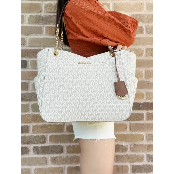 MICHAEL KORS Jet Set Large Logo Shoulder Bag