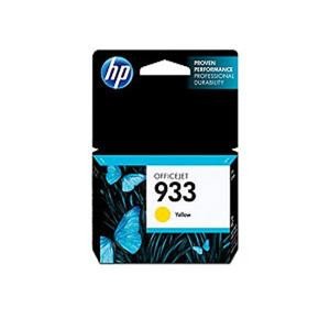 HP 933 Yellow Officejet Ink Ca