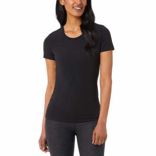 32 DEGREES Womens Cool Short Sleeve Scoop Neck T-Shirt, 3-Pack Large