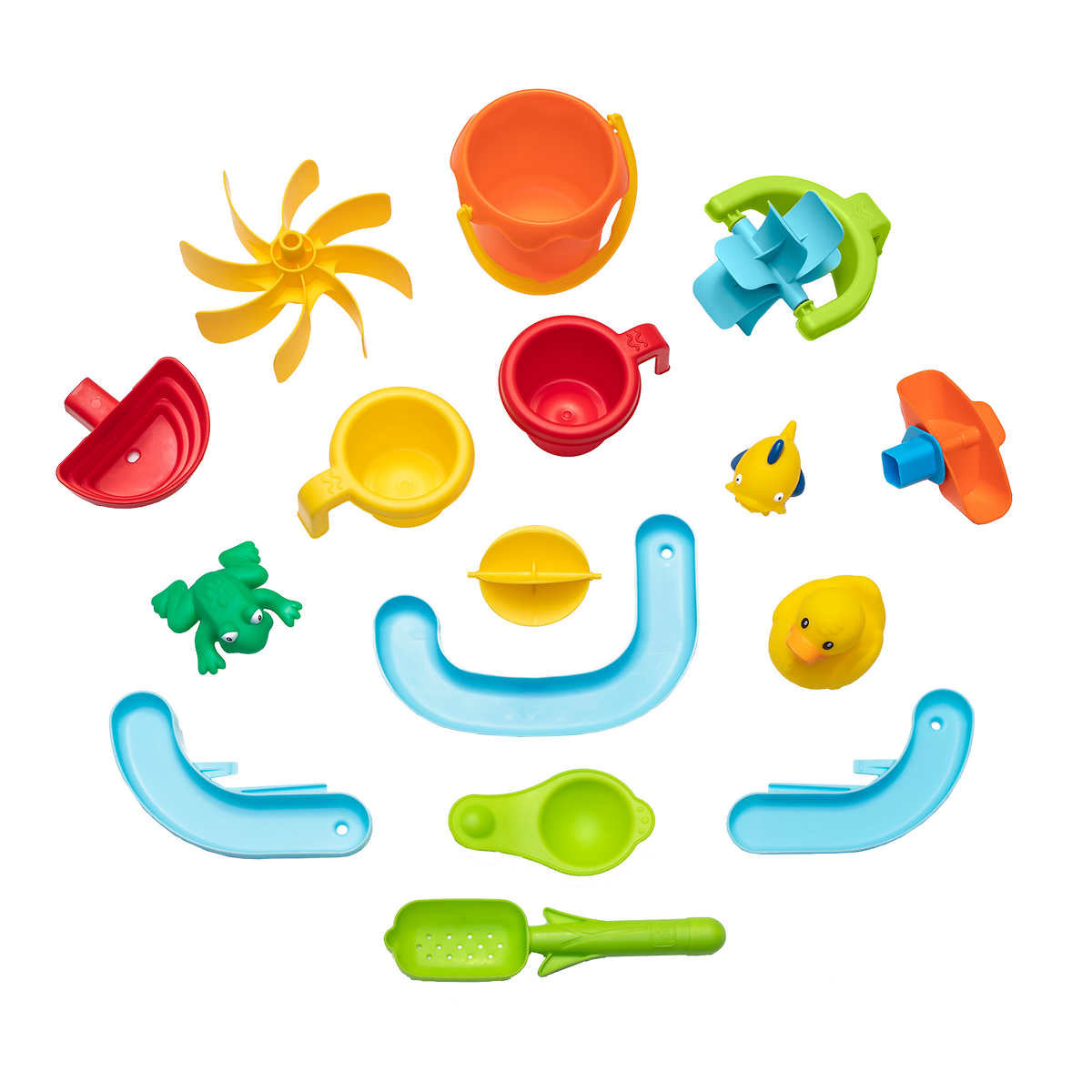 Double Rain Showers Splash Water Play Table
