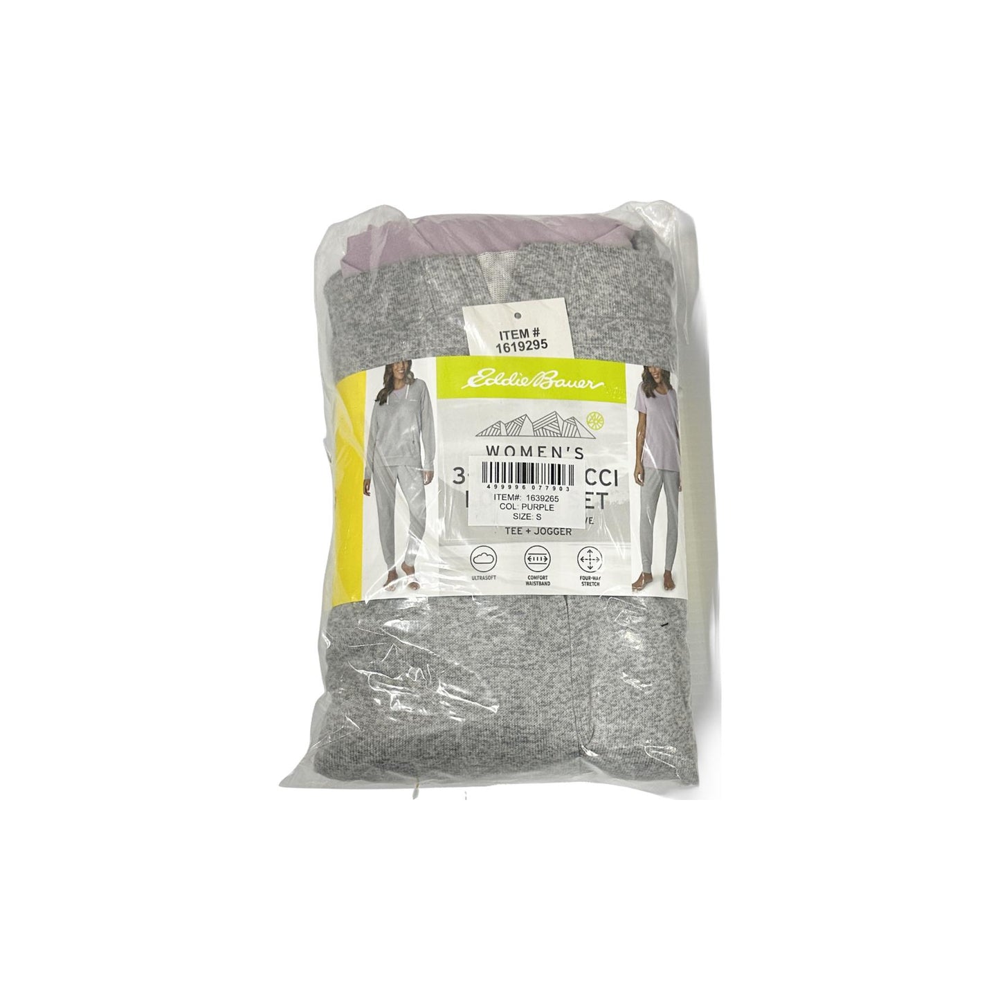 Eddie Bauer Ladies' 3-Piece Hacci Lounge Set