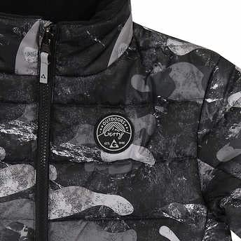 Gerry Youth Systems Jacket (Black, XS-5/6)