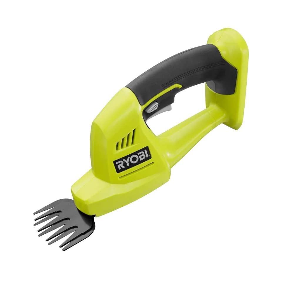 Ryobi P2900B ONE+ 18-Volt Lithium-Ion Cordless Grass Shear and Shrubber