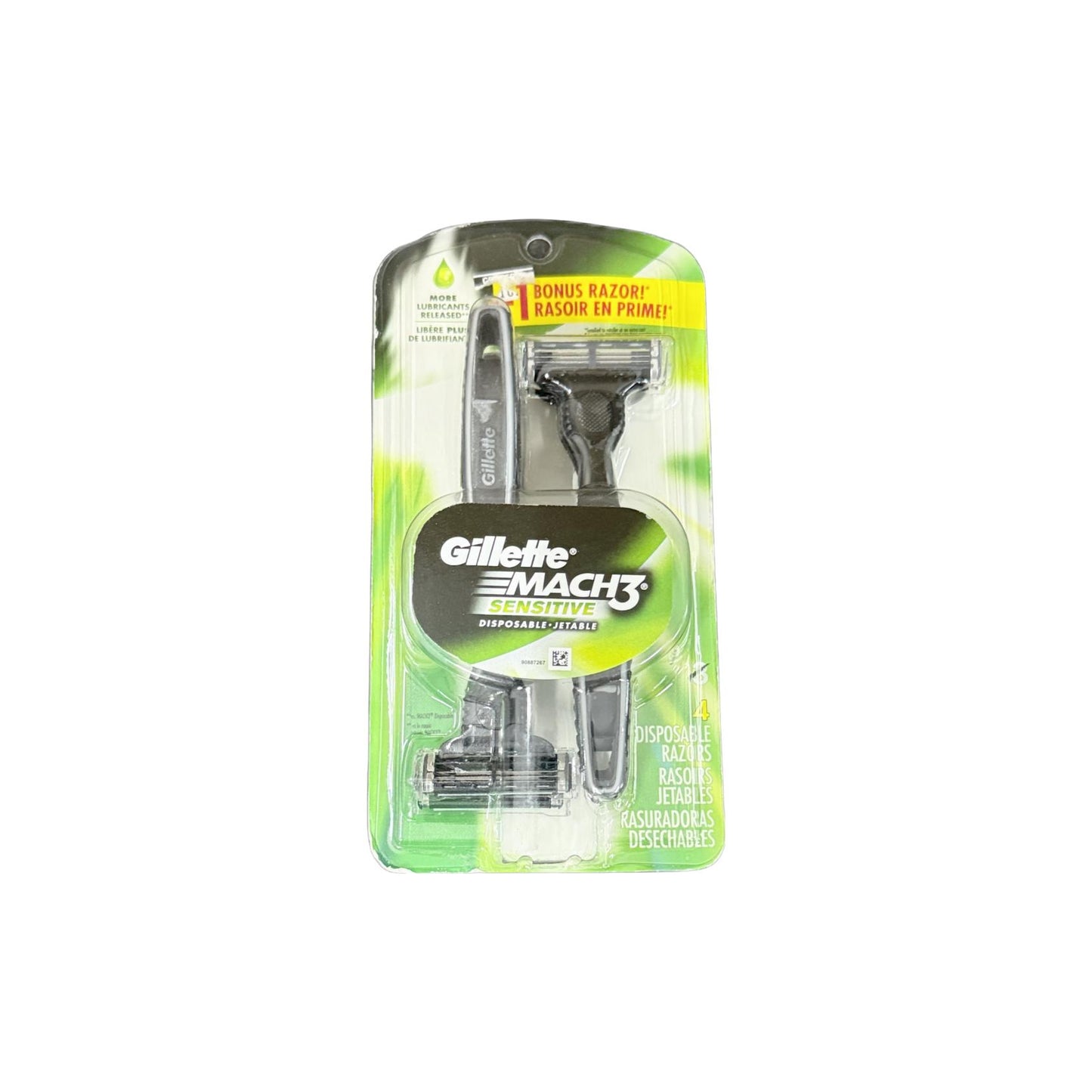 Mach3 Disposables 4ct Sensitive