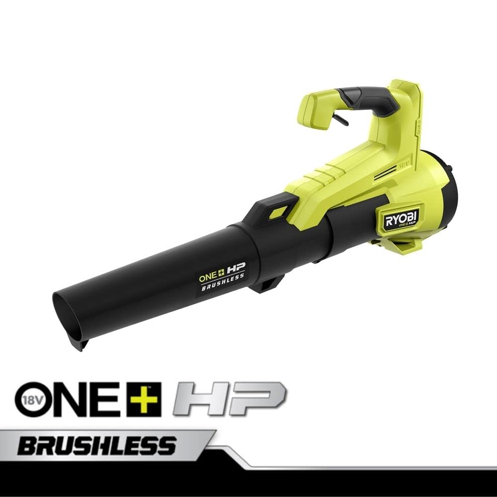 ONE+ HP 18V Brushless 110 MPH 350 CFM Cordless Variable-Speed Jet Fan Leaf Blower (Tool Only)