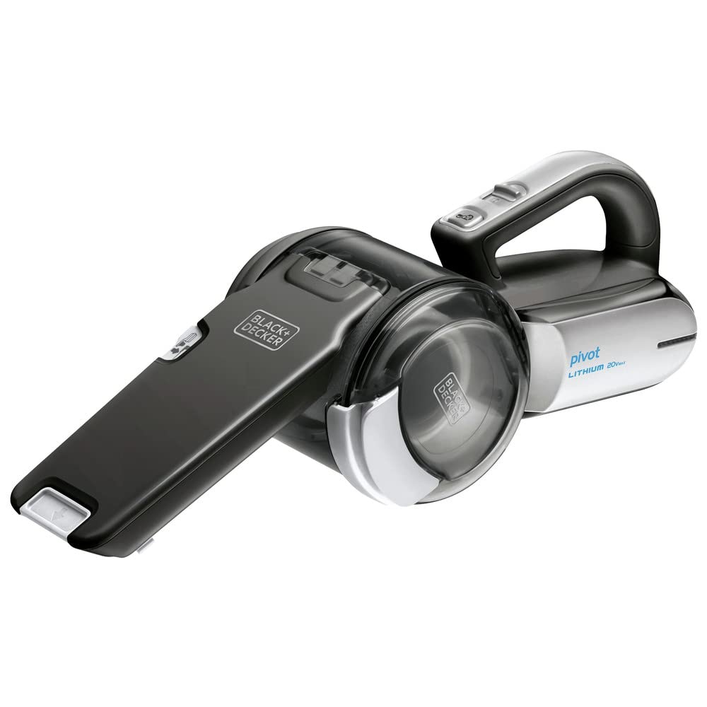 BLACK+DECKER dustbuster PIVOT VAC Cordless Handheld Vacuum, Home and Car Vacuum, (BDH2000PL