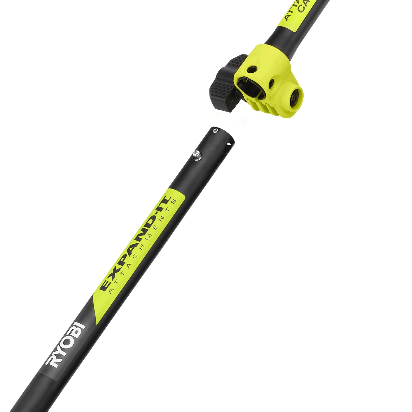 RYOBI 40V HP Brushless 15 in. Cordless Carbon Fiber Shaft Attachment Capable String Trimmer with 4.0 Ah Battery and Charger