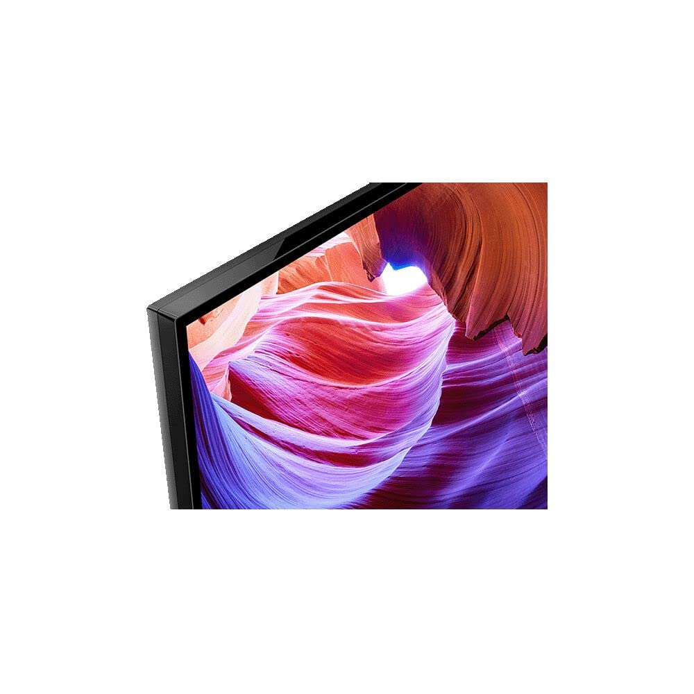 Sony 65 Inch 4K Ultra HD TV X85K Series: LED Smart Google TV with Dolby Vision HDR and Native 120HZ Refresh Rate KD65X85K- Latest Model, Black