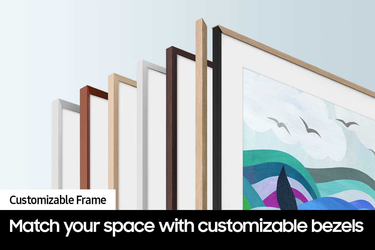 SAMSUNG 75-Inch Class QLED 4K The Frame LS03B Series, Quantum HDR, Art Mode, Anti-Reflection Matte Display, Slim Fit Wall Mount Included, Smart TV w/ Alexa Built-In (QN75LS03BAFXZA, Latest Model)