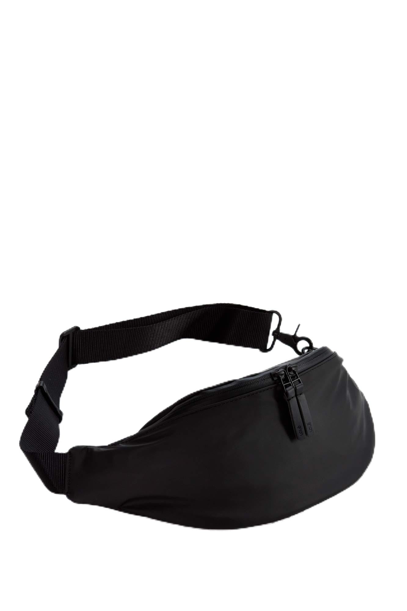 Lole Women's Premium Waist Bag Black O/S