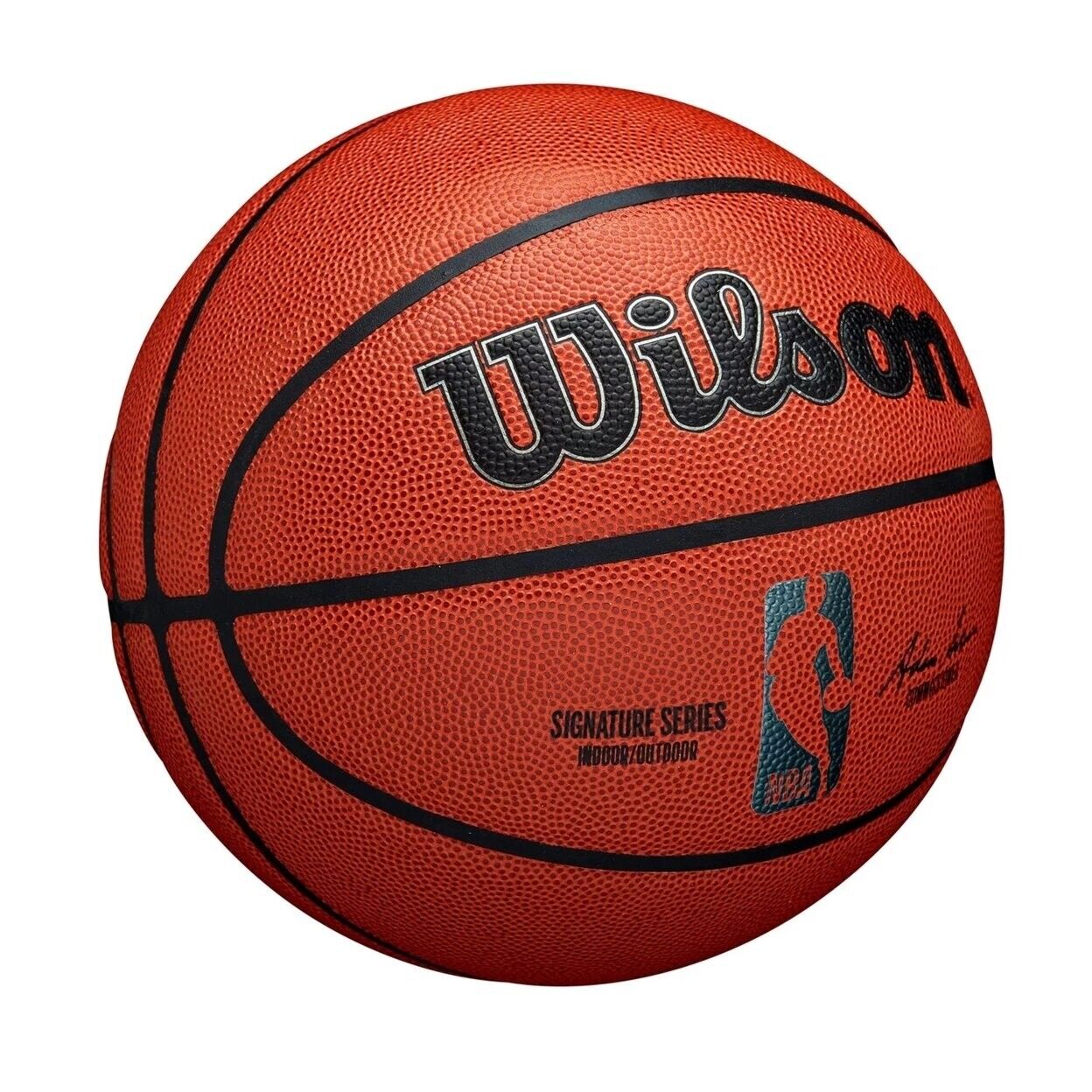 Wilson NBA Authentic Indoor/Outdoor Basketball