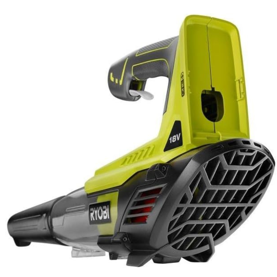 RYOBI ONE+ 18V 100 MPH 280 CFM Cordless Battery Variable-Speed Jet Fan Leaf Blower (Tool Only)