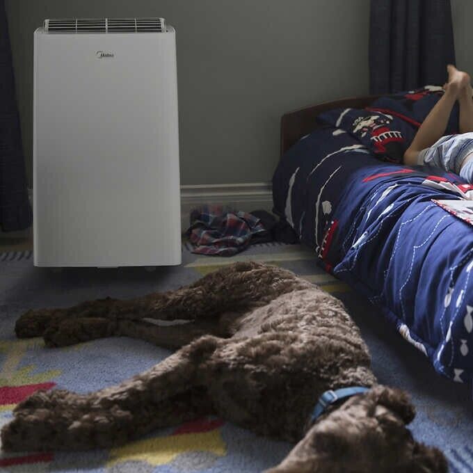 Midea DUO Smart 12k BTU (DOE/SACC) 4-in-1 Inverter Portable Air Conditioner