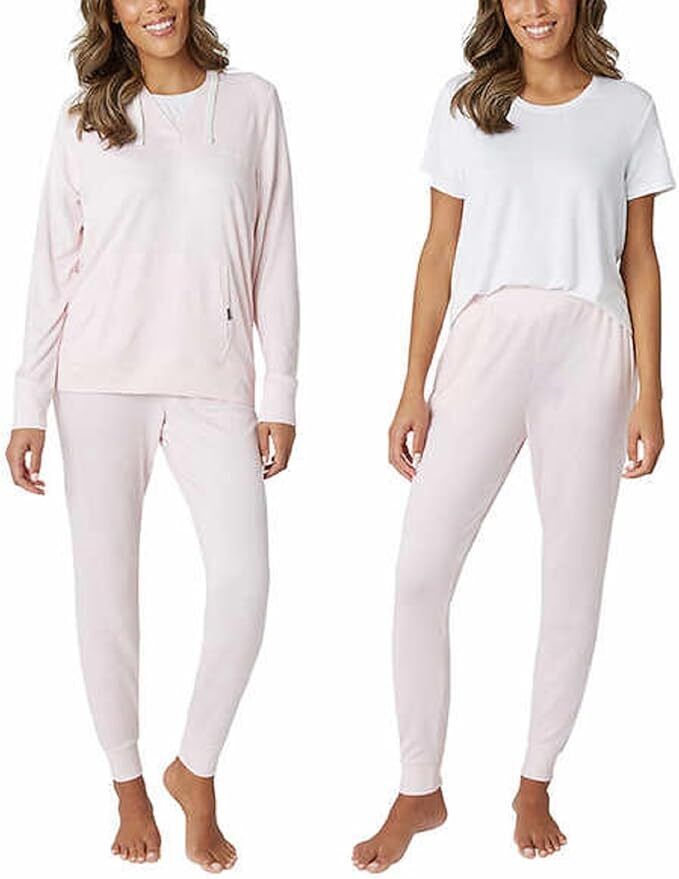 Eddie Bauer Ladies' 3-Piece Hacci Lounge Set