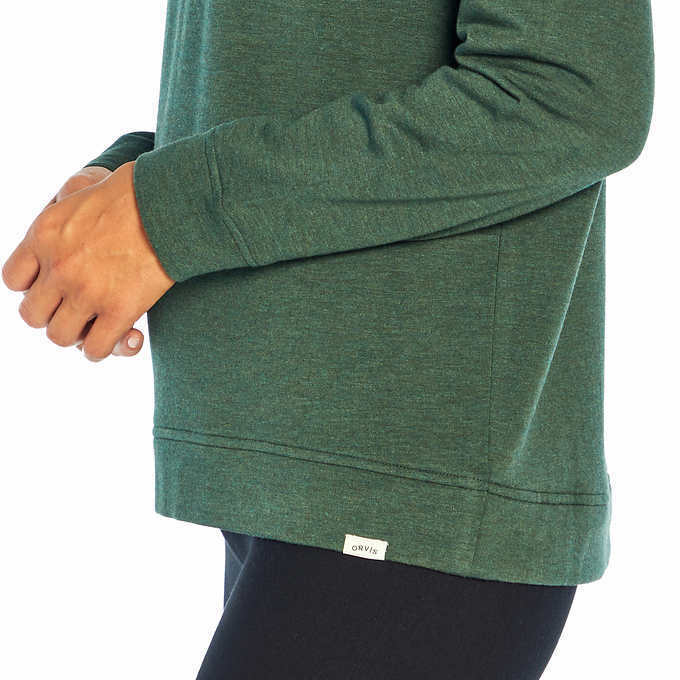 Orvis Ladies Crewneck Pullover