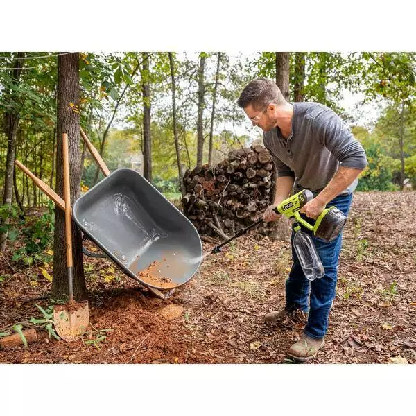 RYOBI ONE+ 18V EZClean 320 PSI 0.8 GPM Cordless Battery Cold Water Power Cleaner (Tool Only)