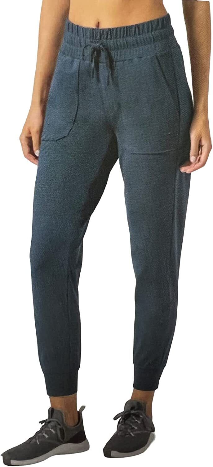 Mondetta Ladies' Moisture Wicking Ultra-Soft Jogger Pants - Black - (Medium)