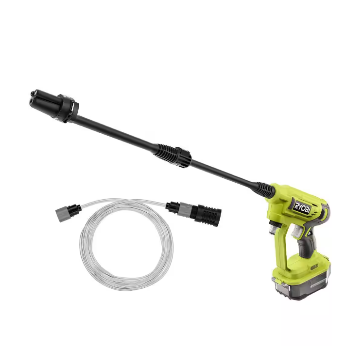 RYOBI ONE+ 18V EZClean 320 PSI 0.8 GPM Cordless Battery Cold Water Power Cleaner (Tool Only)
