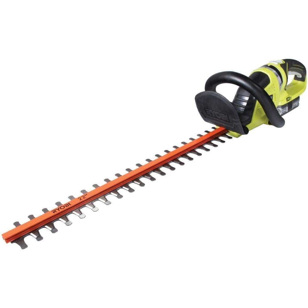 RYOBI ONE 18V 22 in. Cordless Battery Hedge Trimmer Tool Only