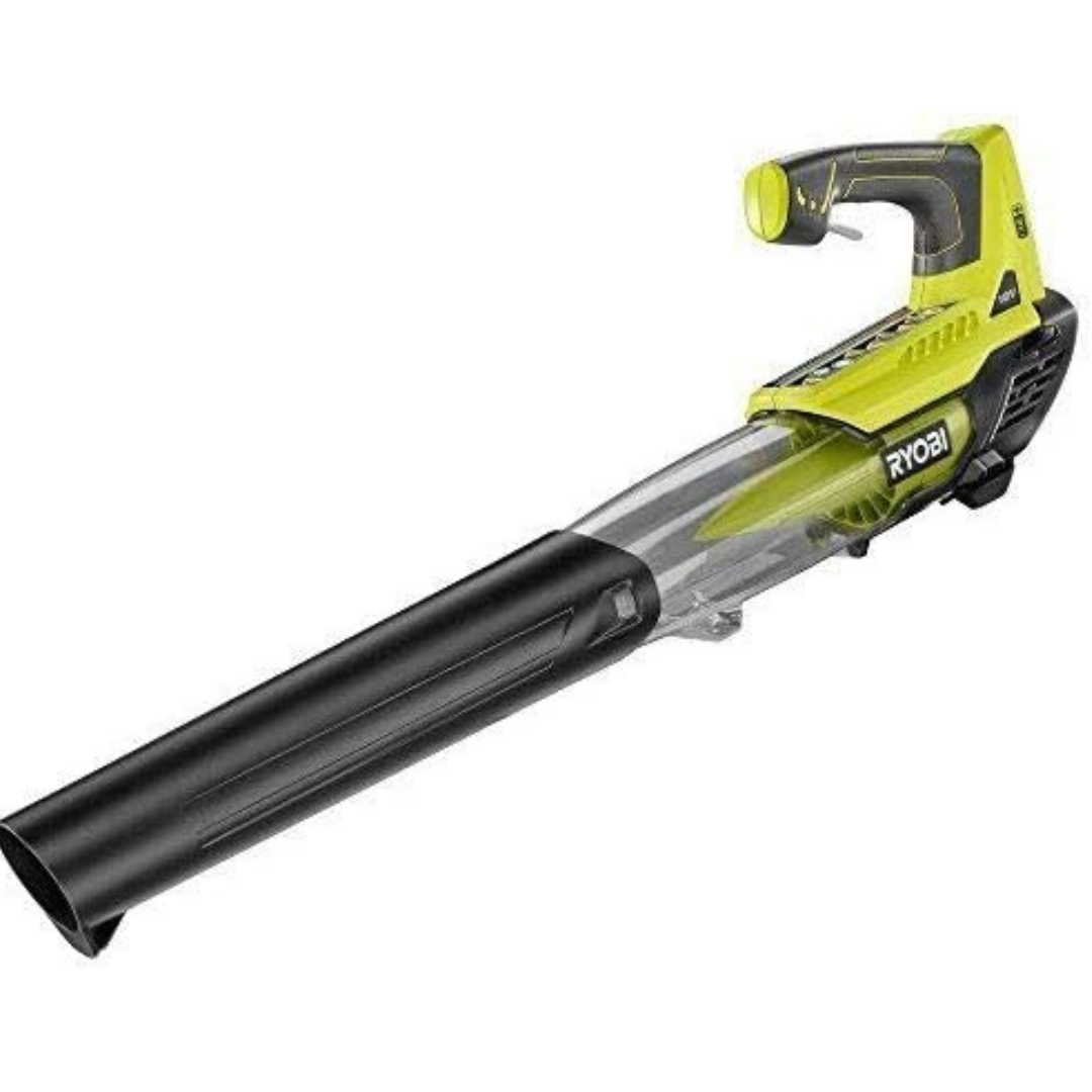 RYOBI ONE+ 18V 100 MPH 280 CFM Cordless Battery Variable-Speed Jet Fan Leaf Blower (Tool Only)