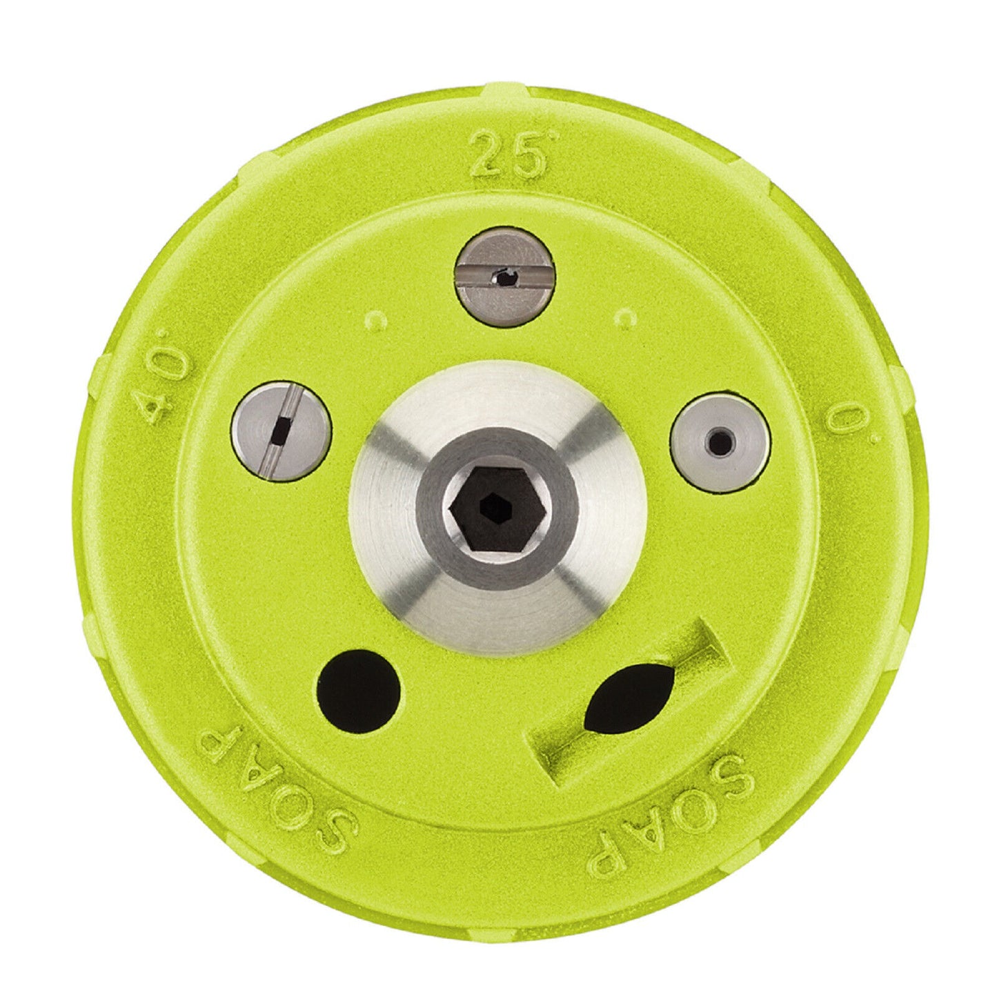 RYOBI 5-in-1 3,300 PSI Gas and Electric Pressure Washer Nozzle