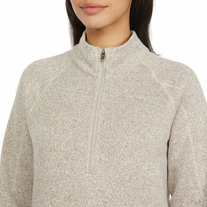 Storm Pack Ladies' Sweater Fleece Quarter Zip