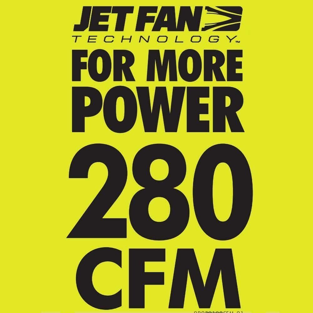 RYOBI ONE+ 18V 100 MPH 280 CFM Cordless Battery Variable-Speed Jet Fan Leaf Blower (Tool Only)