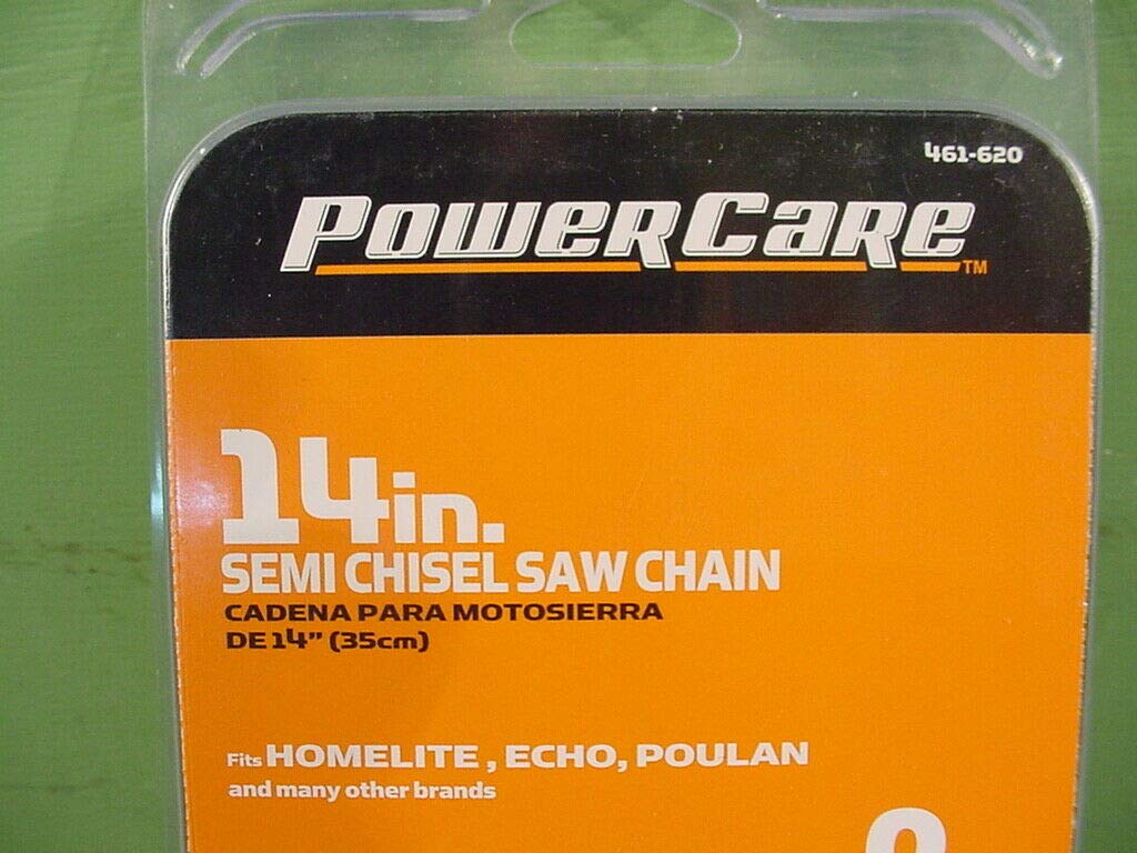 Powercare Y52 14 in. Chainsaw Chain (2-Pack)