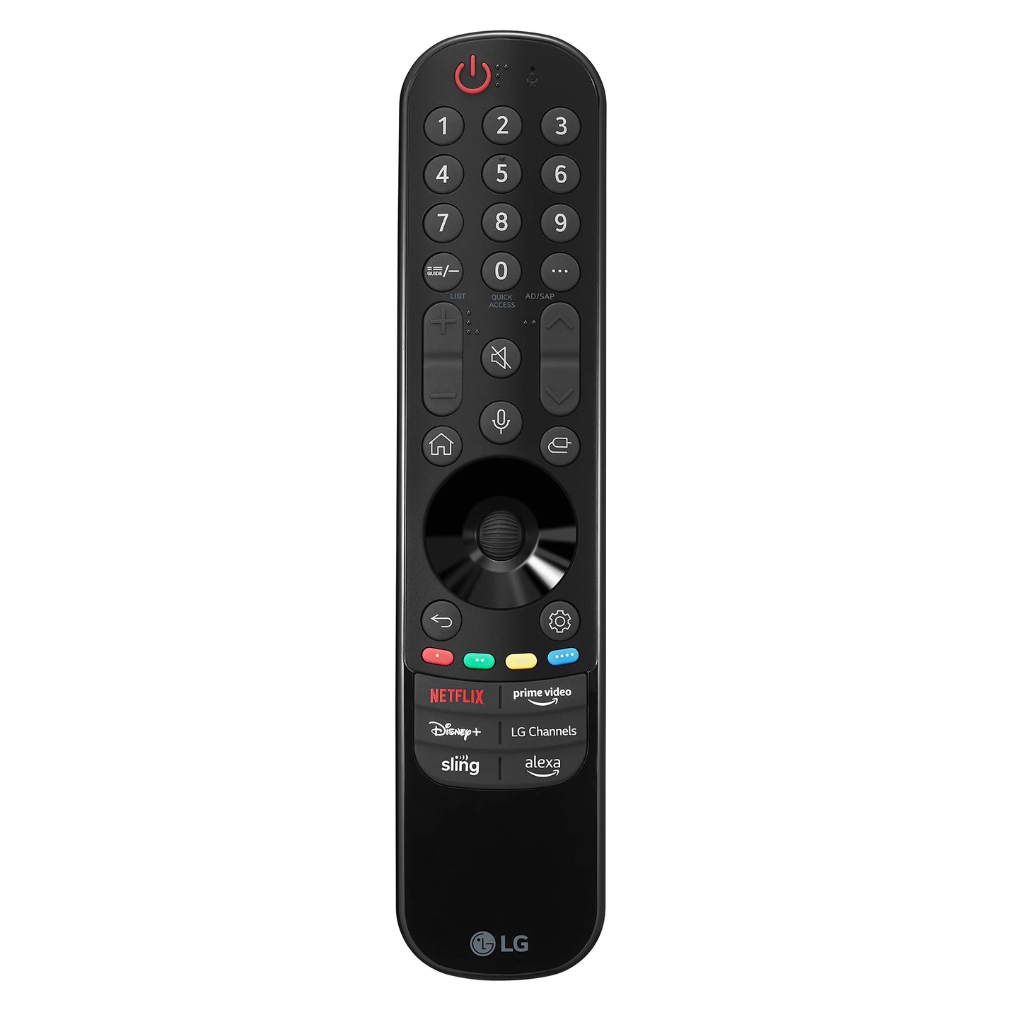 LG C3 Series 55-Inch Class OLED evo 4K Processor Smart Flat Screen TV for Gaming with Magic Remote AI-Powered OLED55C3PUA, 2023 with Alexa Built-in
