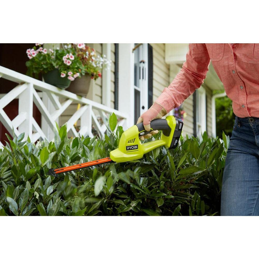 Ryobi P2900B ONE+ 18-Volt Lithium-Ion Cordless Grass Shear and Shrubber