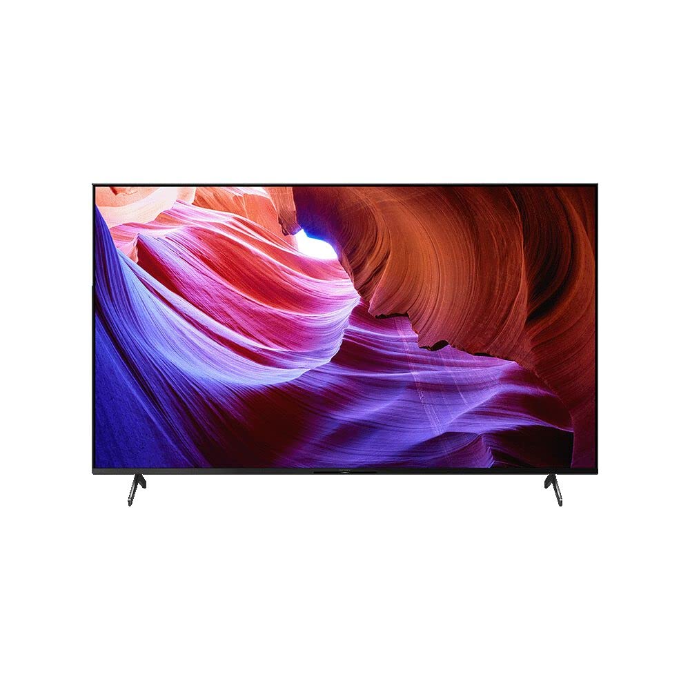 Sony 65 Inch 4K Ultra HD TV X85K Series: LED Smart Google TV with Dolby Vision HDR and Native 120HZ Refresh Rate KD65X85K- Latest Model, Black