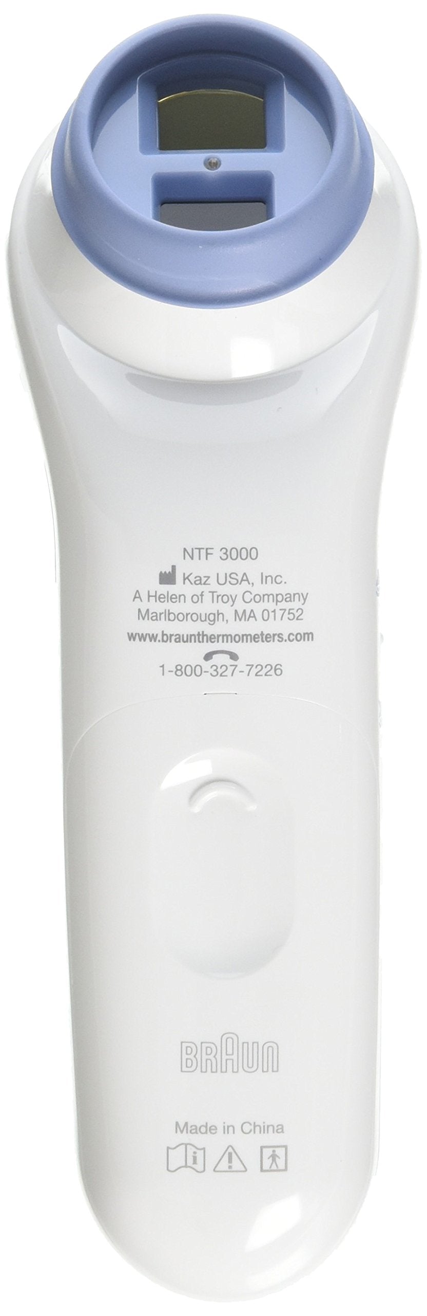 Braun Ntf300us Braun® No Touch Forehead Thermometer