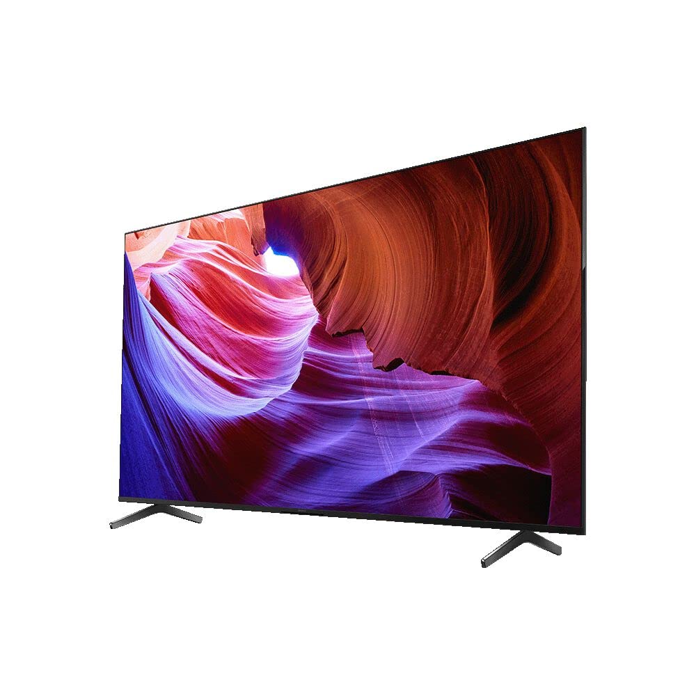 Sony 65 Inch 4K Ultra HD TV X85K Series: LED Smart Google TV with Dolby Vision HDR and Native 120HZ Refresh Rate KD65X85K- Latest Model, Black