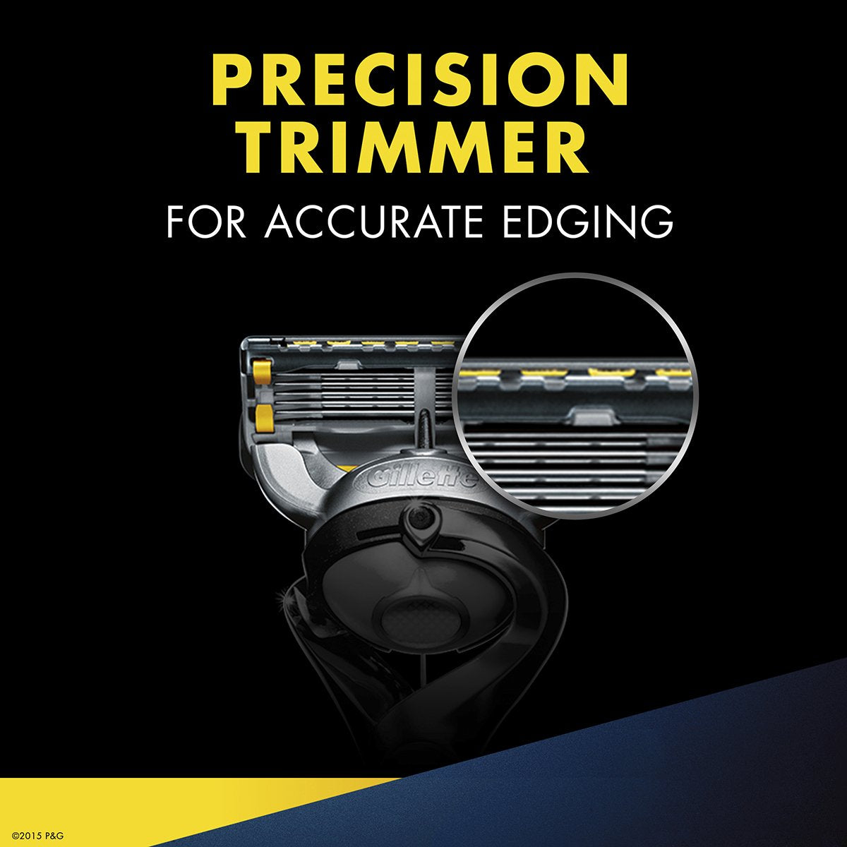 Gillette Fusion5 ProShield Men's Razor Blades, 8 Blade Refills