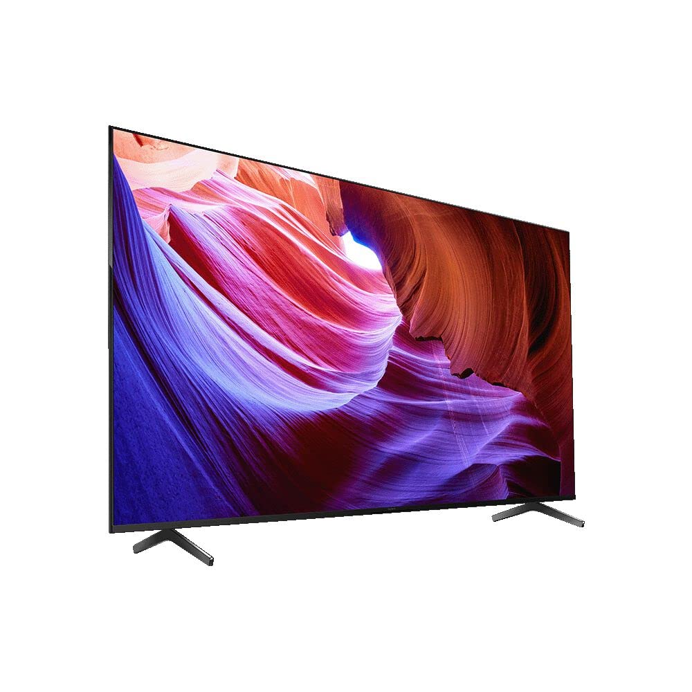 Sony 65 Inch 4K Ultra HD TV X85K Series: LED Smart Google TV with Dolby Vision HDR and Native 120HZ Refresh Rate KD65X85K- Latest Model, Black