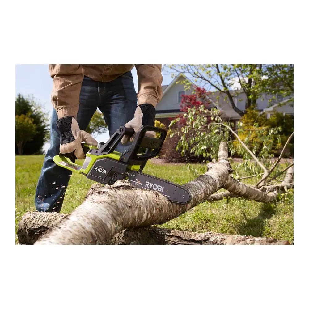 RYOBI ONE+ 18V 10 in. Battery Chainsaw (Tool Only)