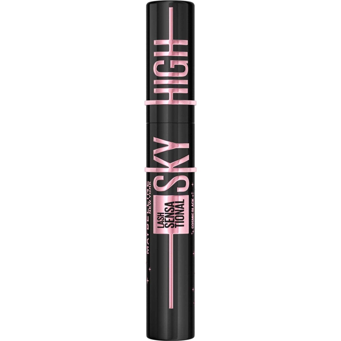 Maybelline Lash Sensational Sky High Washable Mascara Makeup, Volumizing, Lengthening, Defining, Curling, Multiplying, Buildable Formula, Cosmic Black, 1 Count