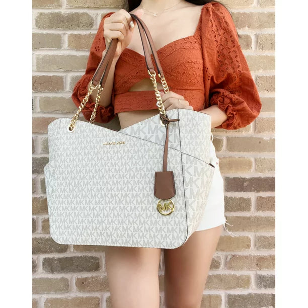 MICHAEL KORS Jet Set Large Logo Shoulder Bag