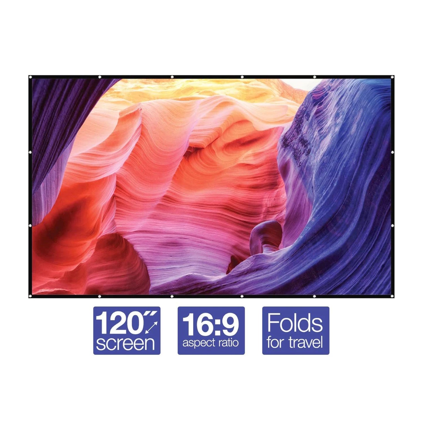 iLive THE2021BDL Pop-up Movie Theater Kit