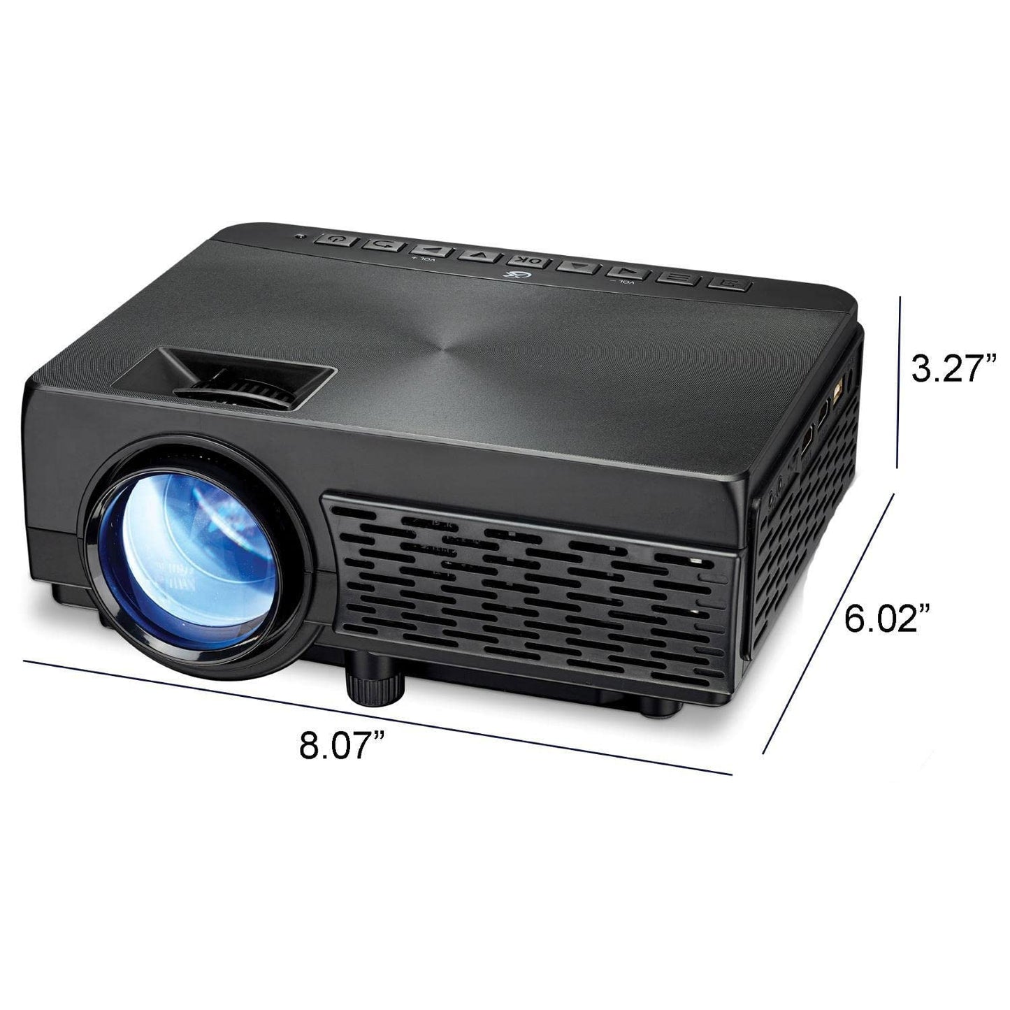 iLive THE2021BDL Pop-up Movie Theater Kit