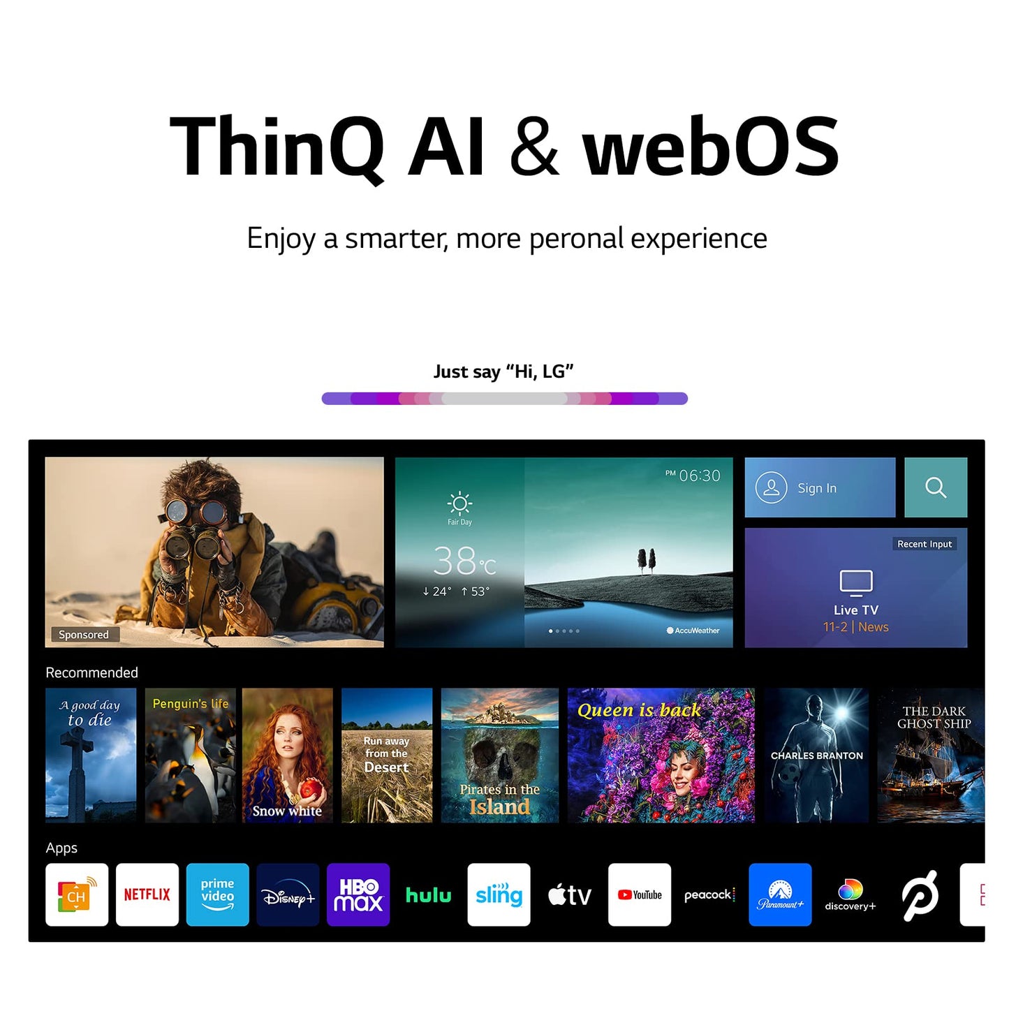 LG QNED85 Series 65-Inch Class QNED Mini-LED Smart TV 65QNED85UQA, 2022 - AI-Powered 4K TV, Alexa Built-In,Black