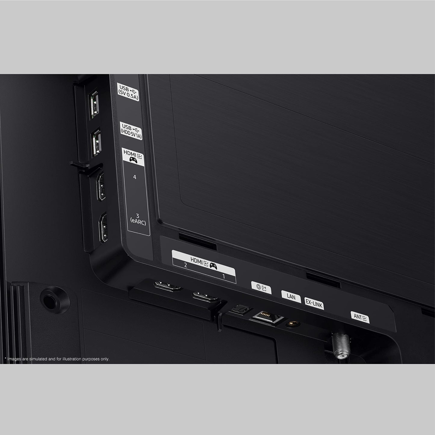 SAMSUNG 65-Inch Class OLED 4K S90C Series Quantum HDR, Dolby Atmos Object Tracking Sound Lite, Ultra Thin, Q-Symphony 3.0, Gaming Hub, Smart TV with Alexa Built-in (QN65S90C, 2023 Model)
