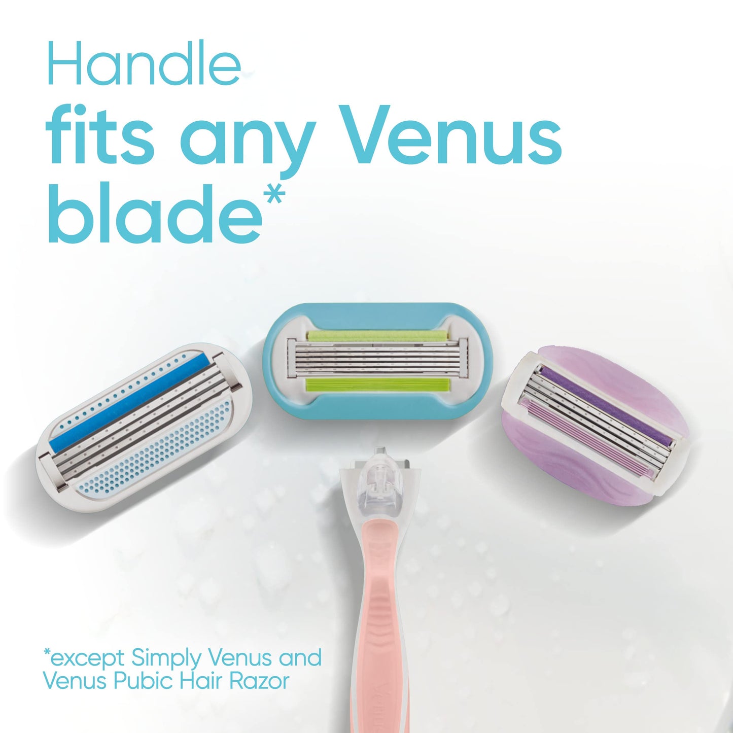 Gillette Venus Extra Smooth Womens Razor Blade Refills, 6 Count, Designed for a Close, Smooth Shave